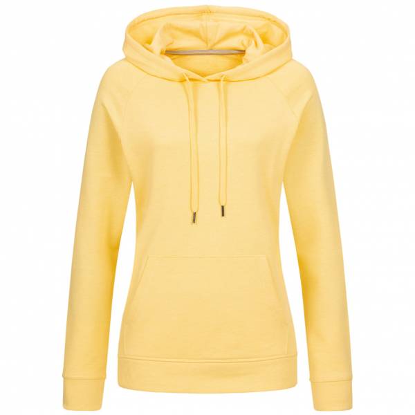RUSSELL Damen Kapuzen Sweatshirt 0R281F0-Yellow-Marl