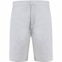 NINES Collection Comas Herren Casual Shorts 1G13147 Light Grey