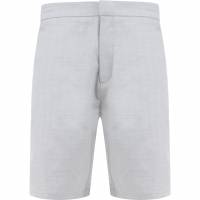 NINES Collection Comas Hommes Short de sport 1G13147 Gris clair