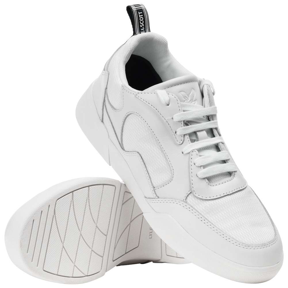 Lyle & Scott Moncur Herren Leder Sneaker FW1206-626 | SportSpar