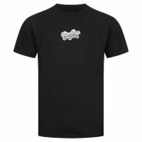SPONGEBOB SQUAREPANTS & PATRICK Men T-shirt POMTS518BLK