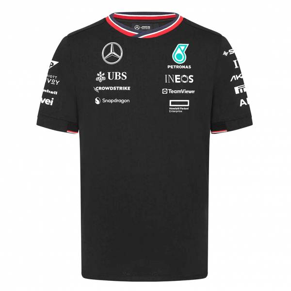 Mercedes AMG Petronas Formel 1 Driver Shirt Hombre Camiseta 701227950-002