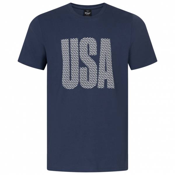 Oakley USA Allover Herren T-Shirt 457881-6FB