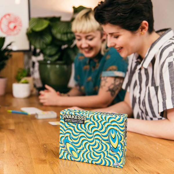 BIG POTATO GAMES "Snakesss" Quiz Spiel 2021003DEWM1821