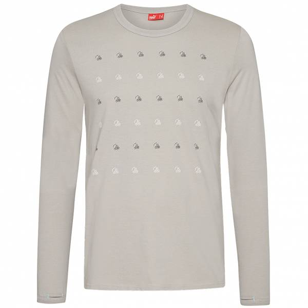 PUMA Graphic Herren Langarmshirt 549589-02