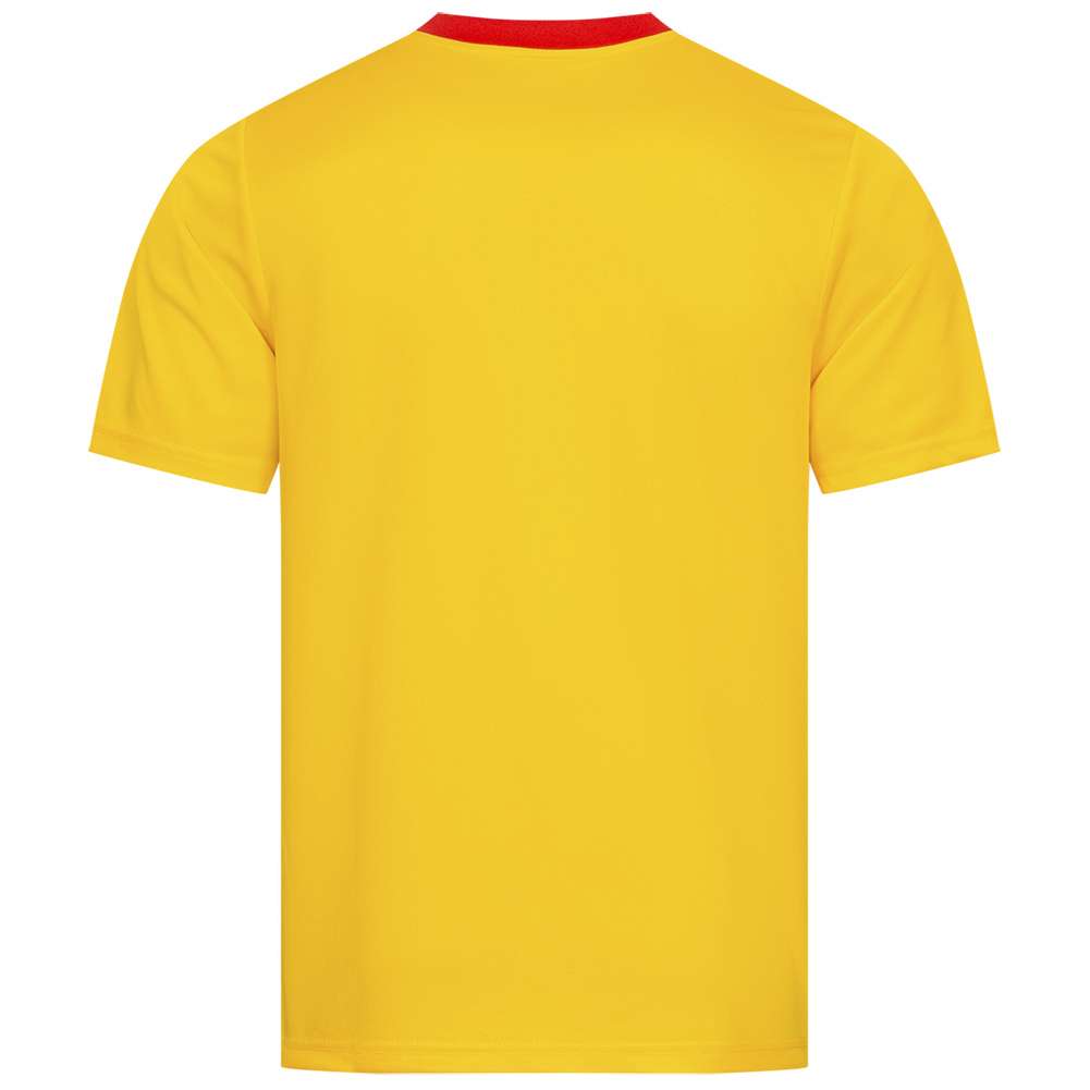 Maillot Roumanie Rétro History JELEX, Homme, Jaune, Neuf Avec étiquette