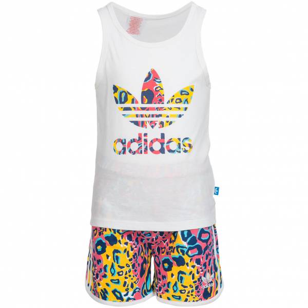 adidas Soccer Baby Tank Top Set Shirt + Shorts 2 teilig AI9998