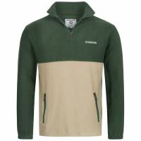 Lambretta Quater Polar 1/4-Zip Men Fleece Jacket SS0187-GRN