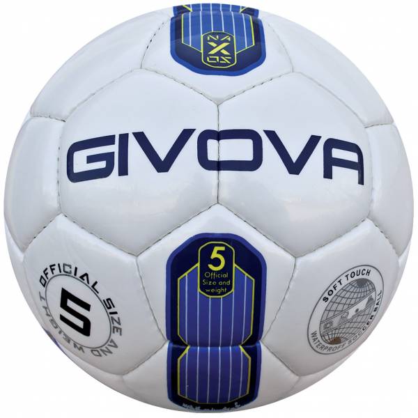 Givova Ballon de foot Naxos bleu / marine