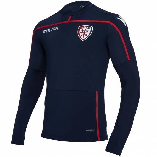 Cagliari Calcio macron Herren Trainings Sweatshirt 58030563