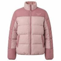 Reebok 2 in 1 Puffer reversible Women Winter Jacket RBO21100-Dusty-Rose