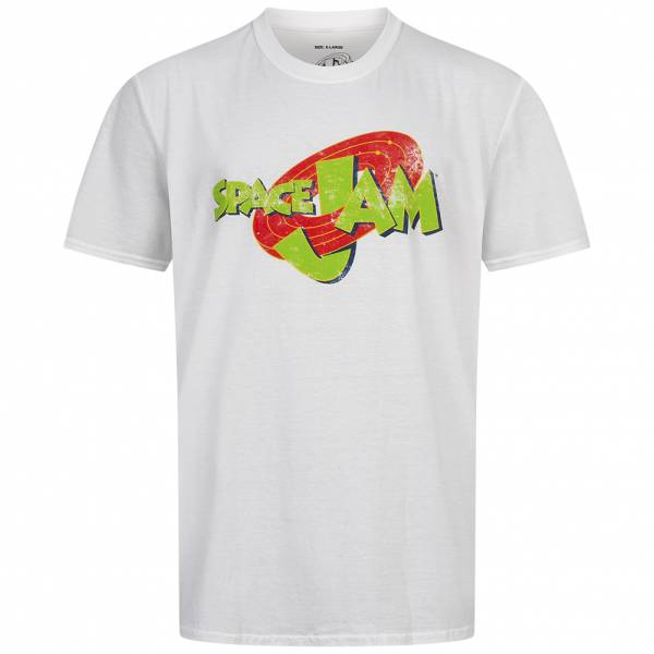 LOONEY TUNES x SPACE JAM Men T-shirt CDMTS069WHT
