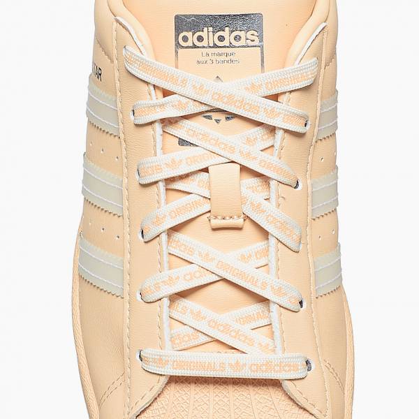 adidas originals superstar women Orange