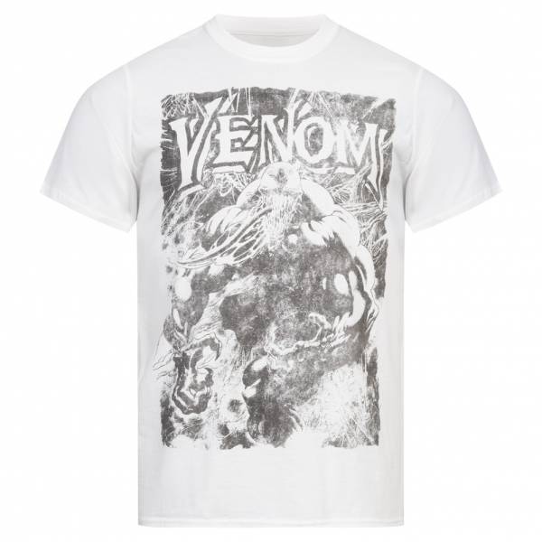 Venom Marvel Heren T-shirt FBMTS786WHT