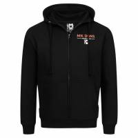 Milton Keynes Dons CASTORE Heren Hooded Sweatjas INFMKDMON7-22-BLACK
