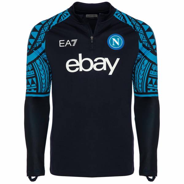 SSC Napoli EA7 Emporio Armani Mężczyźni Bluza EASSCN24T05-840