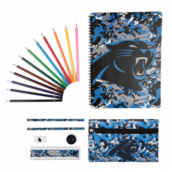Carolinha Panthers NFL Ultimate Schreibwaren Set STNFLCMULTMCP