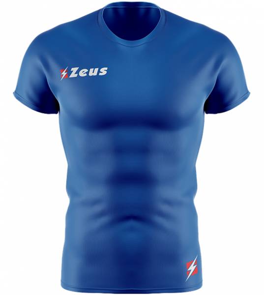 Zeus Fisiko Baselayer Short-sleeved Sports Top blue