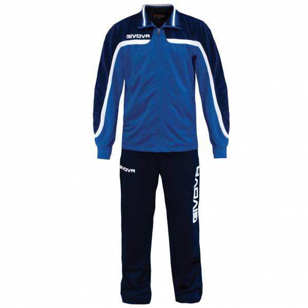 Givova Tuta Europa Full Zip Survêtement TR021-0204