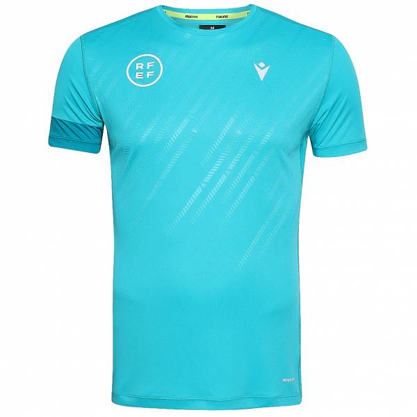 Spanien RFEF macron Herren Schiedsrichter Aufwärm Trikot 58572161