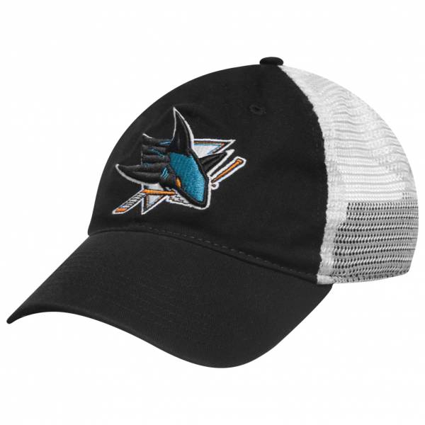 Requins de San Jose Fanatics NHL Trucker Casquette 1491BWH2GE6C4