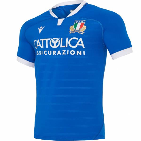 Italia FIR macron Hombre Camiseta de primera equipación 58122258