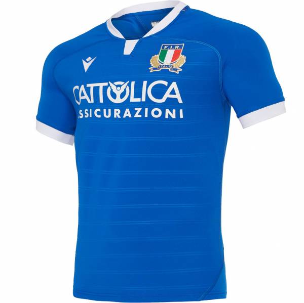 Italie FIR macron Hommes Maillot domicile 58122258