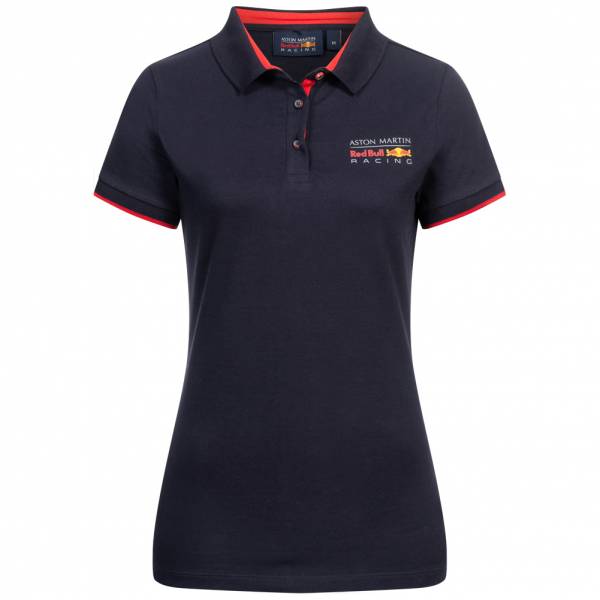 Red Bull Racing Amber Damen Kurzarm Polo-Shirt 170701011-502