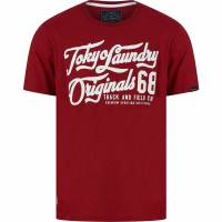 Tokyo Laundry Zinger Herren T-Shirt 1C18214 Red Grindle