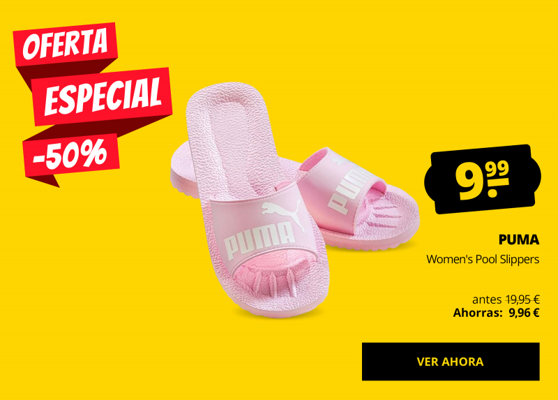 PUMA Women's Pool Slippers solo 9,99 €