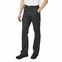 Lee Cooper Hommes Pantalon de travail cargo noir LCPNT205-BLK