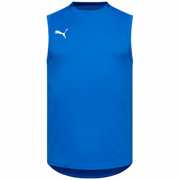 PUMA teamFINAL21 Hommes Haut sans manches d'entraînement Maillot 656980-02