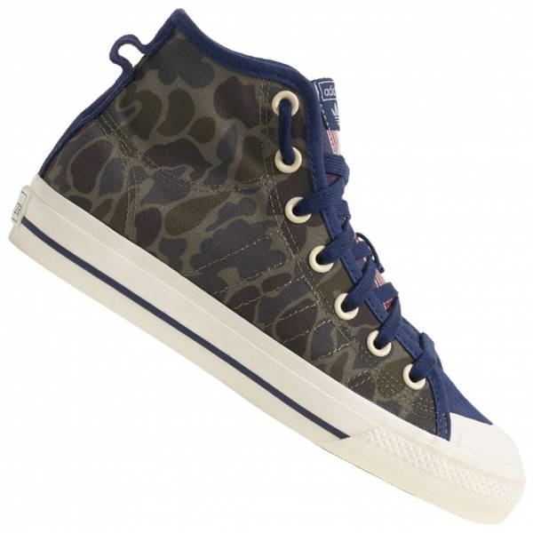 adidas Originals Nizza High RF Sneaker FV0682
