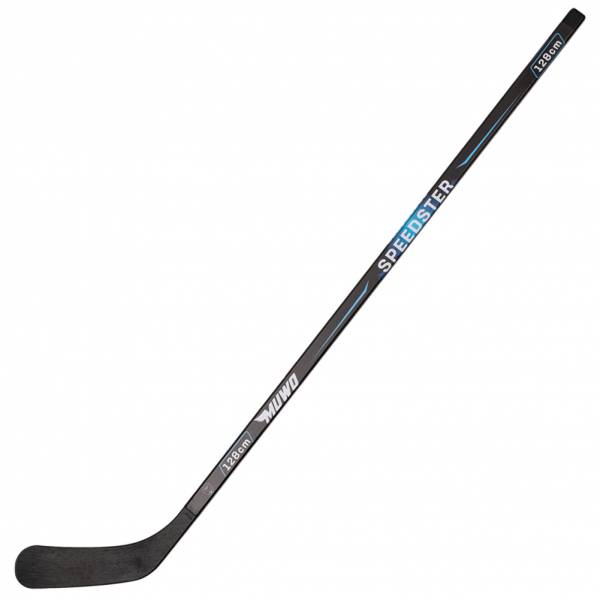 Image of MUWO "Speedster" Bambini Bastone da hockey su ghiaccio 128 cm blu