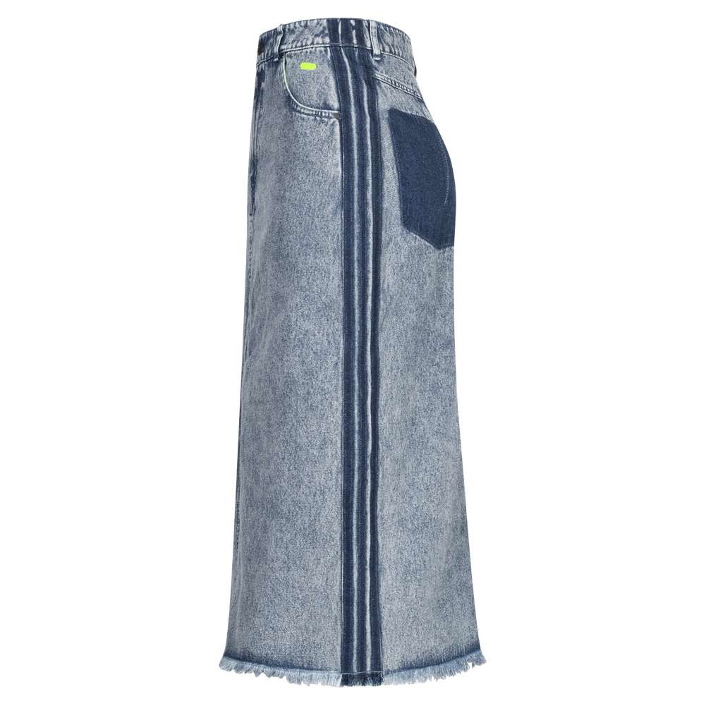 adidas Originals x KSENIA SCHNAIDER Women Jeans Skirt IW5665