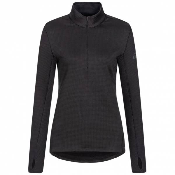 adidas Climaheat 1/2 Zip T-shirt Femmes Haut de running AX8591