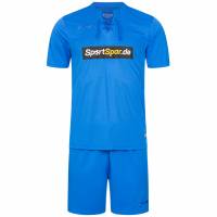 Zeus x Sportspar.de Legend  Fußball Set Trikot mit Shorts royal