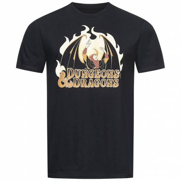 DUNGEONS &amp; DRAGONS Venger Hommes T-shirt HAMTS105BLK