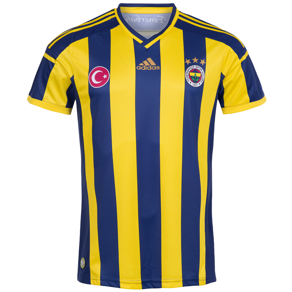 Fenerbahce Istanbul adidas home jersey H78980