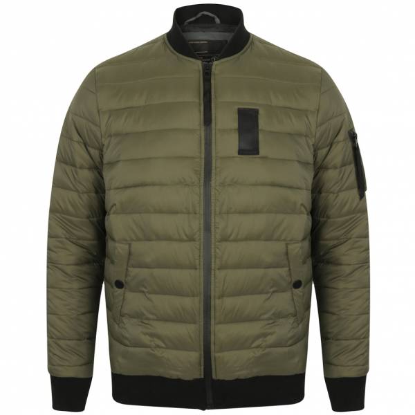 DNM Dissident Joliffe Quilted Jacket Herren Bomberjacke 1J9694 Amazon Khaki