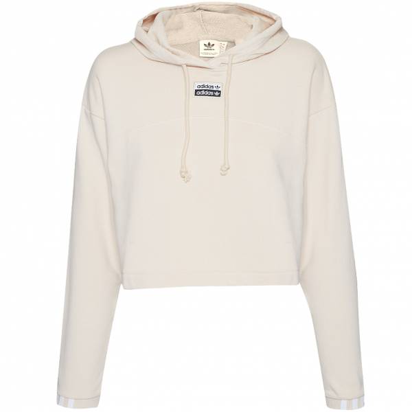 adidas Originals Reveal Your Voice Cropped Damen Hoodie GD3089