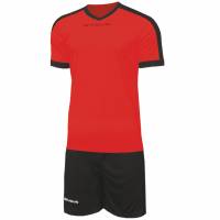 Givova Kit Revolution Camiseta de fútbol con Pantalones cortos naranja negro