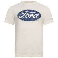 FORD Logo Heren T-shirt POMTS068NAT