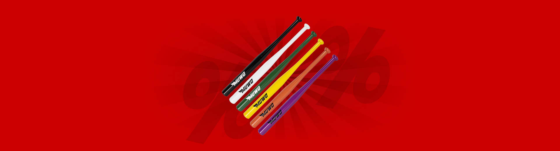 MUWO Baseball Bat solo 5,55 € 