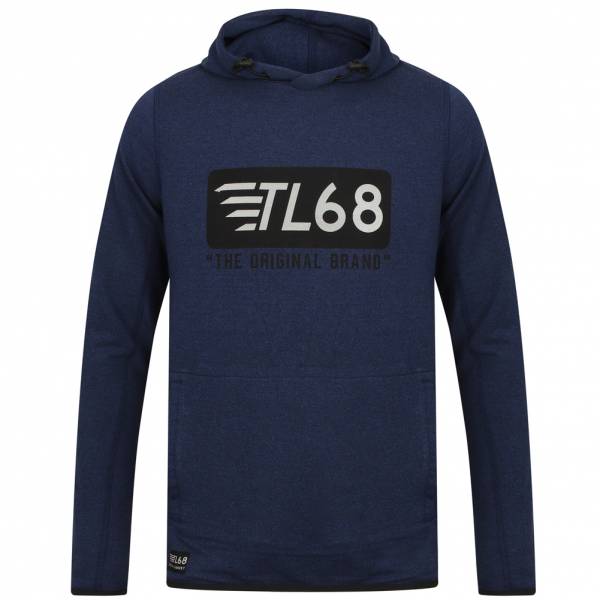 Tokyo Laundry Helsingburg Uomo Felpa con cappuccio 1D11612 Zaffiro