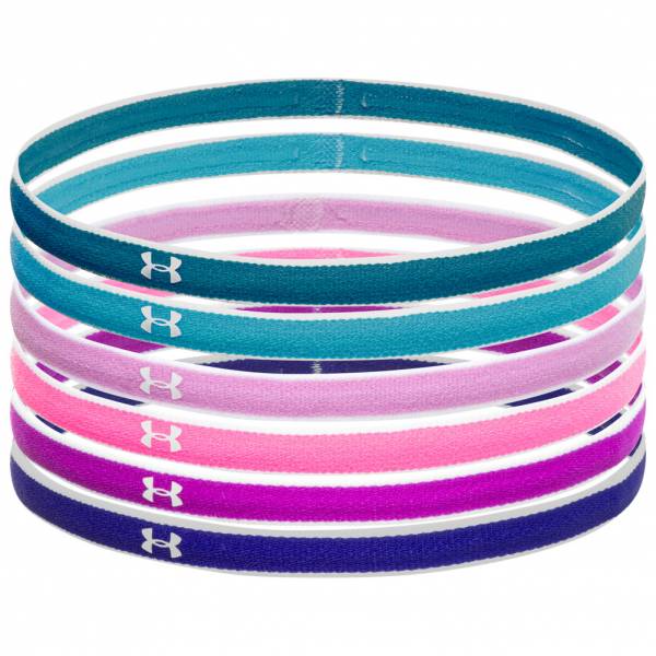 Under Armour Mini 6er-Set Damen Haarbänder 1261472-577