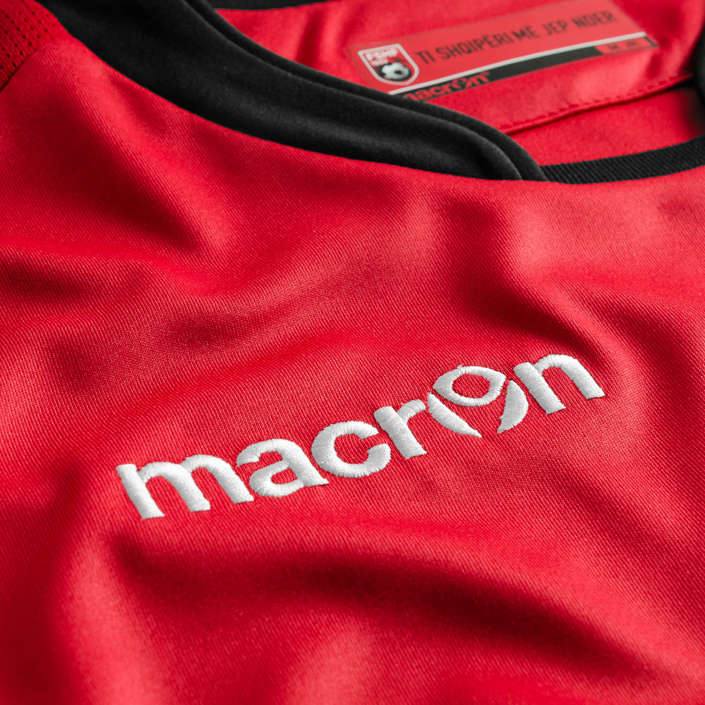 Albanien macron Kinder Heim Trikot 58096361 | SportSpar Albanien macron Kinder Heim Trikot 58096361 | SportSpar