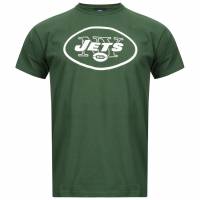 New York Jets Majestic Frittle Logo Herren T-Shirt MNJ2037GJ
