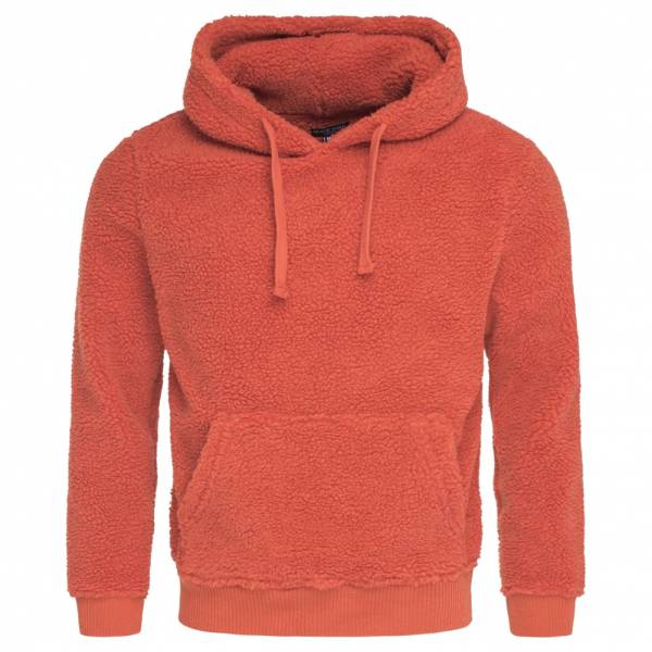 BRAVE SOUL Gromit Pullover Herren Hoody Sweatshirt MSS-438GROMITE Terracotta