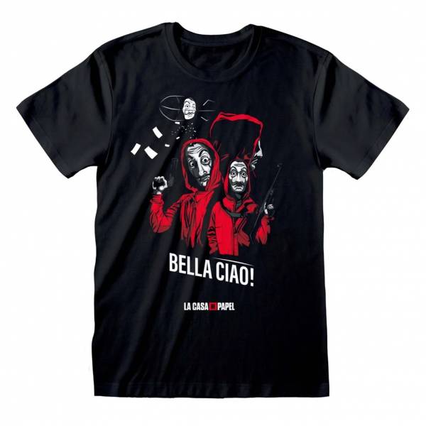 Money Heist Money Men T-shirt LCP01359TSB